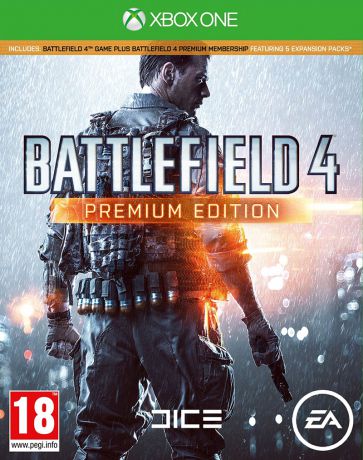 Игра для Xbox One Battlefield 4. Premium Edition (русская версия)