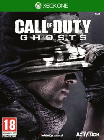 Игра для Xbox One Call of Duty: Ghosts