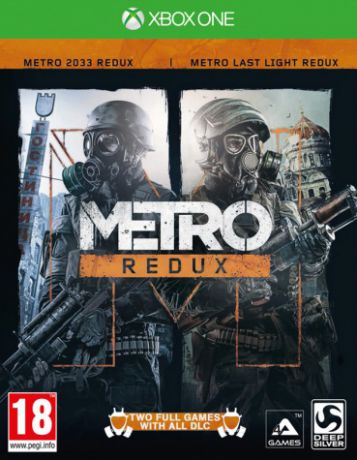 Игра для Xbox One Метро 2033: Redux (русская версия)