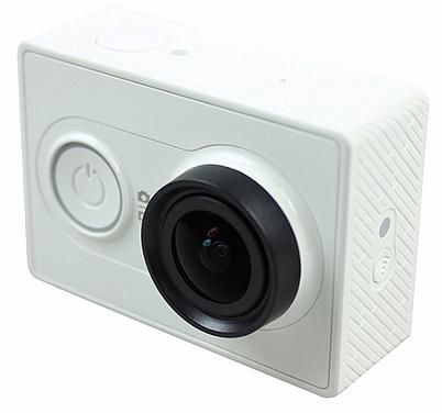 Экшн-камера Xiaomi Yi Action Camera Travel edition (White)