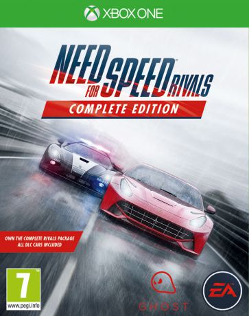 Игра для Xbox One Need for Speed Rivals. Complete Edition