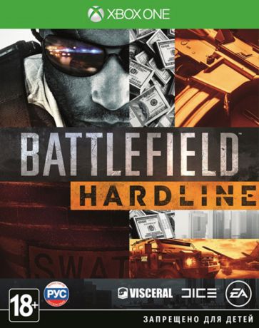 Игра для Xbox One Battlefield Hardline (русская версия)