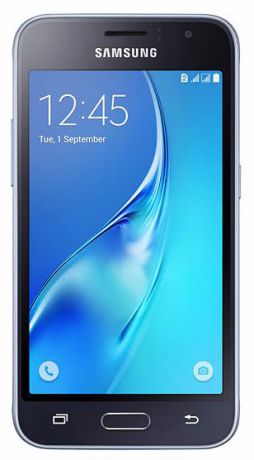 Телефон Samsung Galaxy J1 (2016) SM-J120F/DS (Черный)