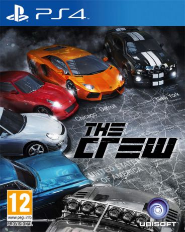 Игра для PlayStation 4 Crew (русская версия)