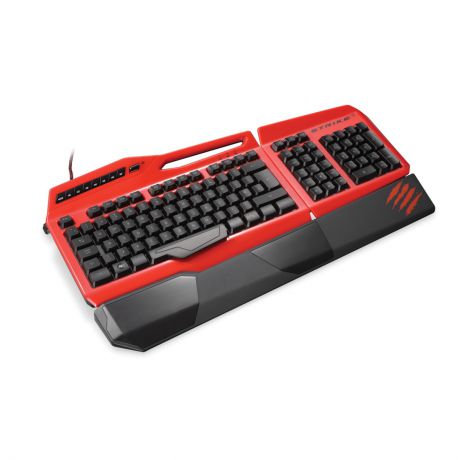 Клавиатура игровая Mad Catz S.T.R.I.K.E.3 RUS (Red)
