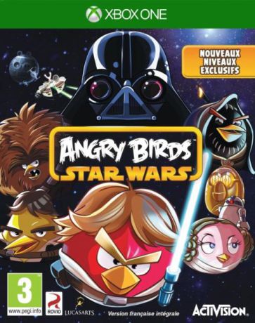 Игра для Xbox One Angry Birds Star Wars
