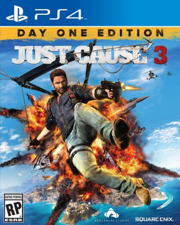 Игра для PlayStation 4 Just Cause 3. (русская версия)