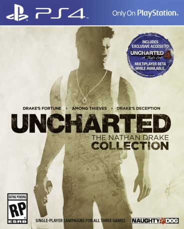 Игра для PlayStation 4 Uncharted: Натан Дрейк. Kоллекция (русская версия)