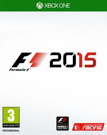 Игра для Xbox One Formula 1 2015