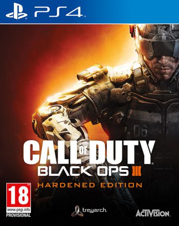 Игра для PlayStation 4 Call of Duty: Black Ops III. Hardened Edition