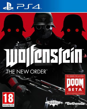 Игра для PlayStation 4 Wolfenstein: The New Order (русские субтитры)
