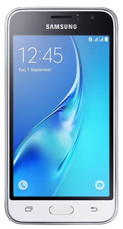 Телефон Samsung Galaxy J1 (2016) SM-J120F/DS (Белый)