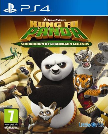 Игра для PlayStation 4 Кунг-Фу Панда: Решающий Поединок Легендарных Героев