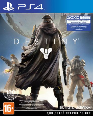 Игра для PlayStation 4 Destiny (русская документация)