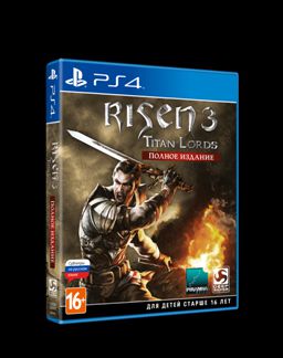 Игра для PlayStation 4 Risen 3: Titan Lords Полное издание (русские субтитры)