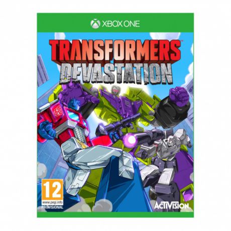 Игра для Xbox One Transformers: Devastation(рус док)