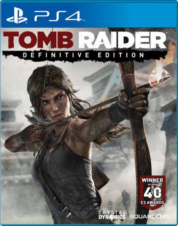 Игра для PlayStation 4 Tomb Raider: Definitive Edition (русская версия)