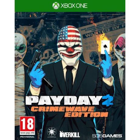 Игра для Xbox One Payday 2 Crimewave Edition (русская документация)