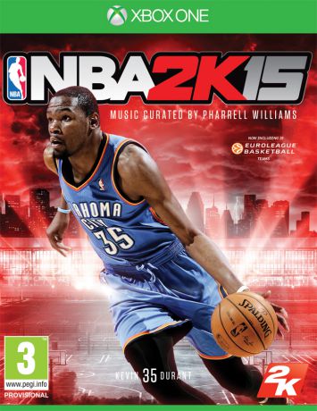 Игра для Xbox One NBA 2K15
