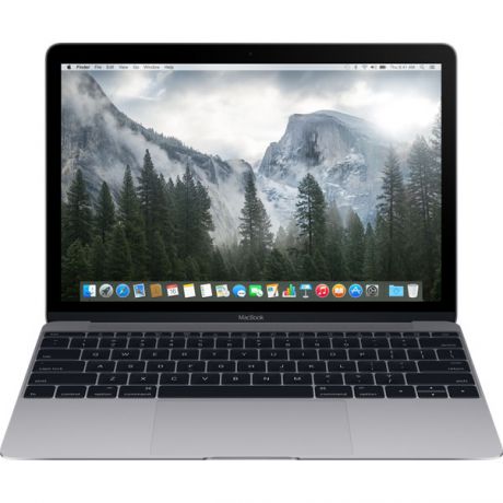 Ноутбук Apple MacBook 2015 12" 8GB 256Gb (Серый космос) MJY32RU/A