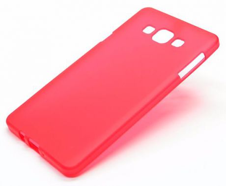 Чехол силиконовый для Samsung Galaxy A7 SM-710F(2016) (Красный)