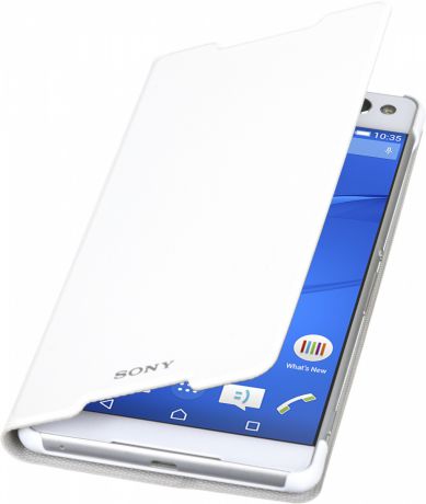 Чехол для Sony Xperia C5 Ultra Sony SCR40 (Белый)