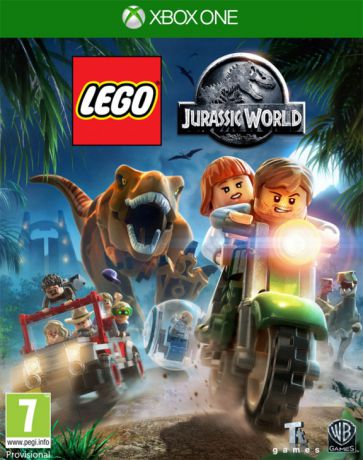 Игра для Xbox One LEGO Мир Юрского Периода (русские субтитры)