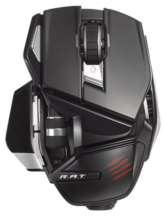 Мышь Mad Catz Office R.A.T Wireless Mouse (Gloss Black)