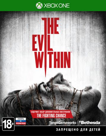 Игра для Xbox One Evil Within (русские субтитры)