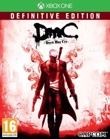 Игра для Xbox One DmC Devil May Cry. Definitive Edition(русские субтитры)