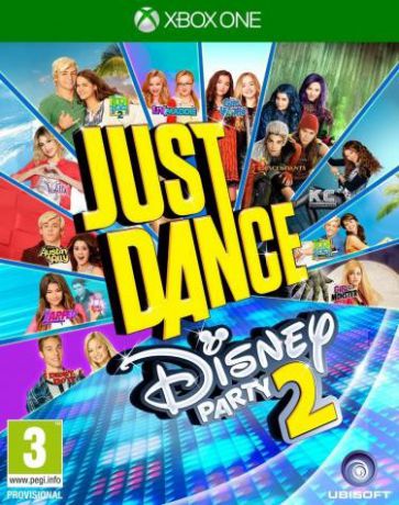Игра для Xbox One Just Dance. Disney Party 2