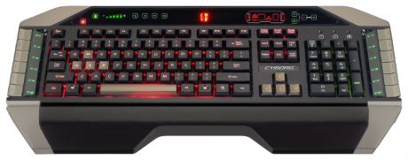 Клавиатура игровая Mad Catz V.7 Keyboard Rus