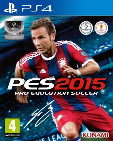 Игра для PlayStation 4 Pro Evolution Soccer 2015 (русские субтитры)
