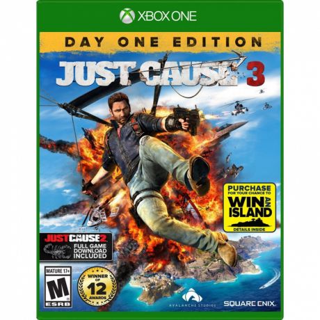 Игра для Xbox One Just Cause 3
