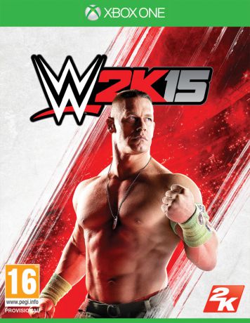 Игра для Xbox One WWE 2K15 (русская документация)