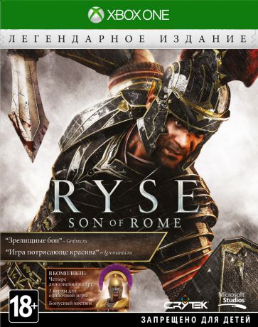 Игра для Xbox One Ryse: Son of Rome Legendary Edition (русская версия)