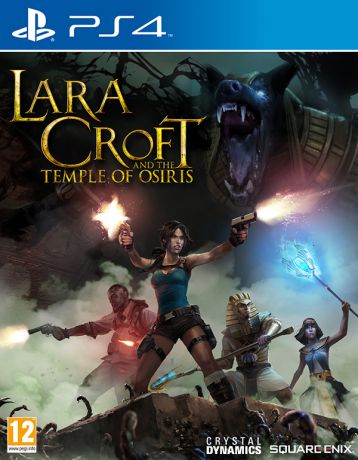 Игра для PlayStation 4 Lara Croft and the Temple of Osiris Gold Edition (русские субтитры)