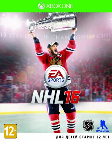 Игра для Xbox One NHL 16 (русские субтитры)