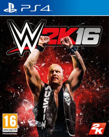 Игра для PlayStation 4 WWE 2K16 (русская документация)