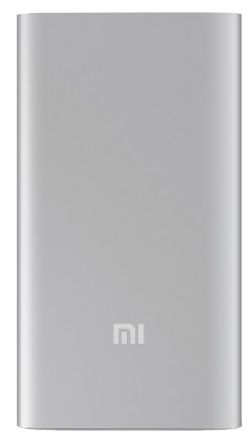 Внешний аккумулятор Xiaomi Mi Power Bank 5000 mAh (Серебристый)
