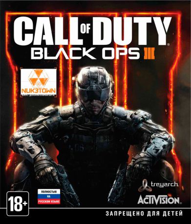 Игра для Xbox One Call of Duty: Black Ops III. Nuketown Edition (русские субтитры)
