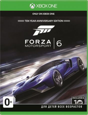 Игра для Xbox One Forza Motorsport 6 (русская версия)