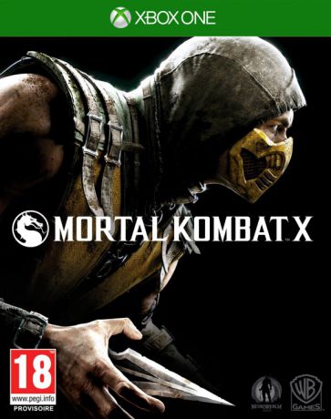 Игра для Xbox One Mortal Kombat X (русские субтитры)