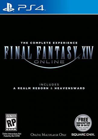 Игра для PlayStation 4 Final Fantasy XIV. Complete Edition (A Realm Reborn + Heavensward)