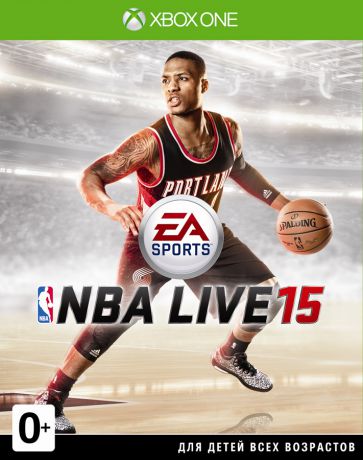 Игра для Xbox One NBA Live 15 (русская документация)