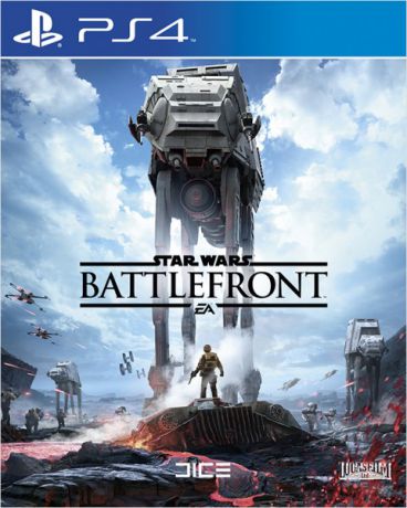 Игра для PlayStation 4 Star Wars: Battlefront (русская версия)