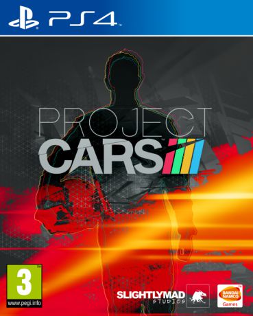 Игра для PlayStation 4 Project Cars (русские субтитры)