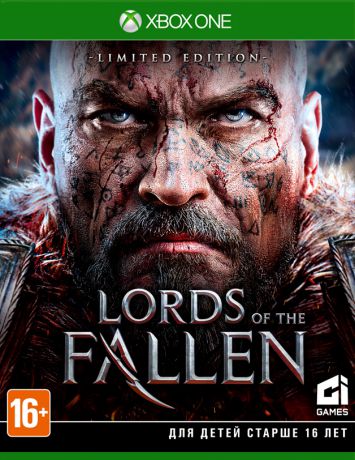 Игра для Xbox One Lords of the Fallen (русская документация)