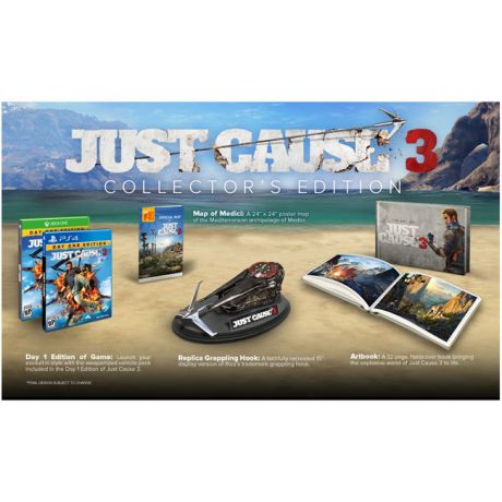 Игра для Xbox One Just Cause 3. Collector