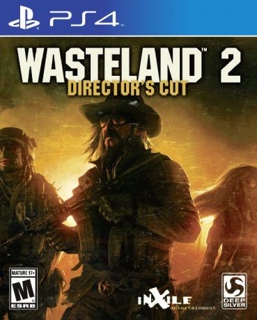 Игра для PlayStation 4 Wasteland 2: Director